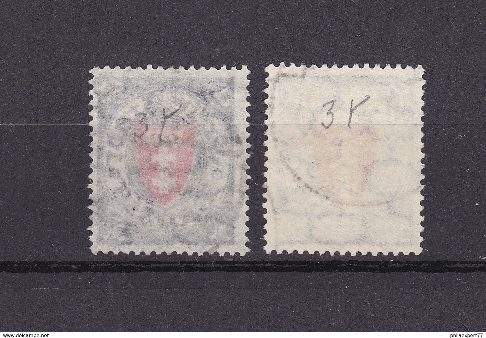 Danzig - 1924/38 - Michel Nr. 200 X Y - Gest. - 50 Euro - Sonstige & Ohne Zuordnung
