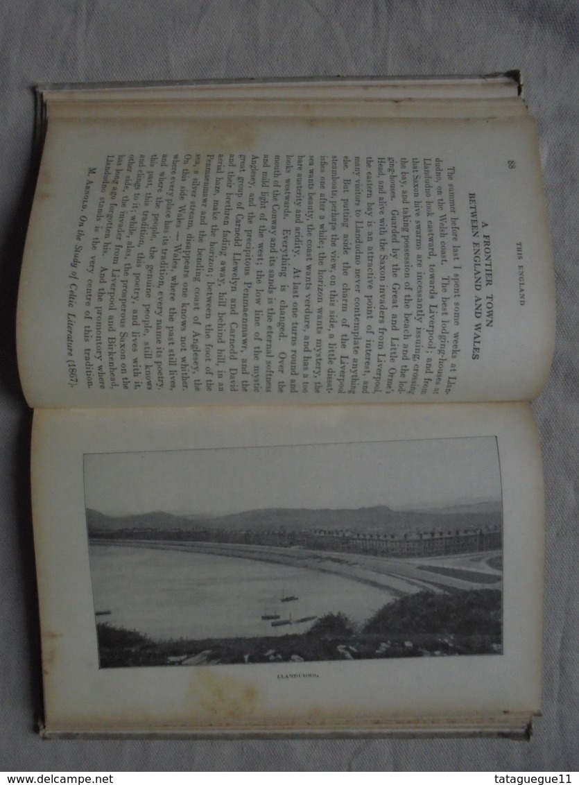 Ancien - Livre This England Par G. D'Hangest Hachette 1930 - 1900-1949