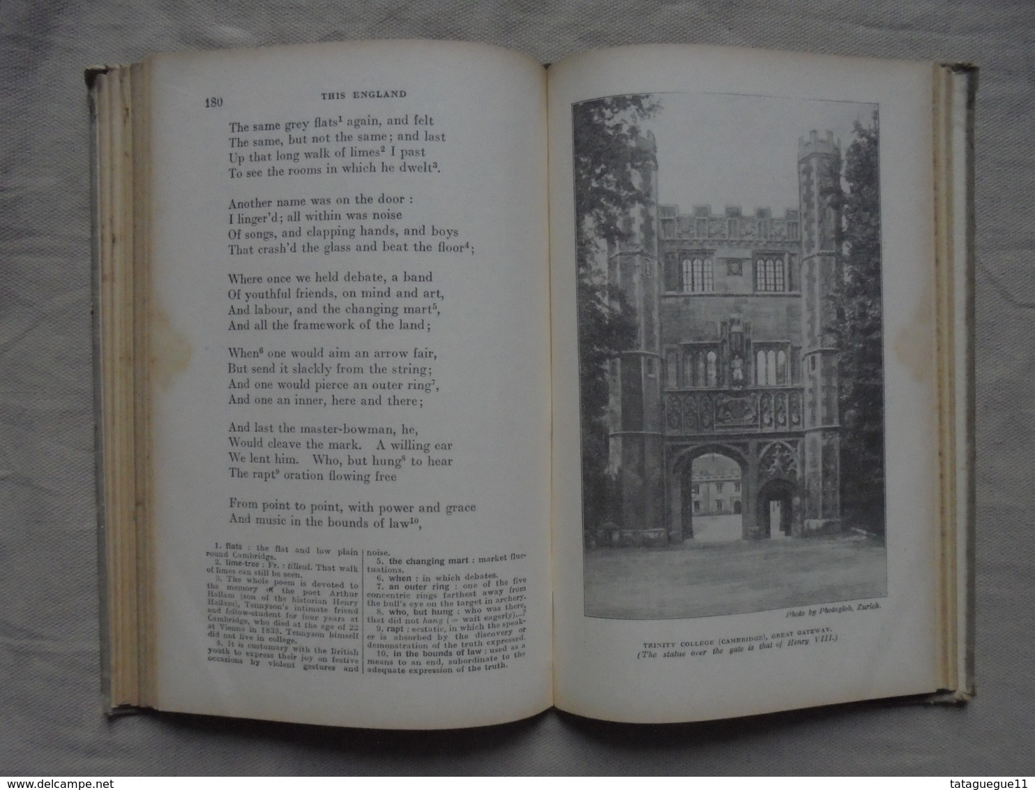 Ancien - Livre This England Par G. D'Hangest Hachette 1930 - 1900-1949