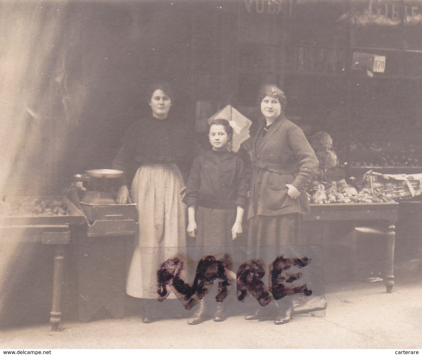 PHOTO ANCIENNE,01,AIN,BELLEY,COMMERCE,AVENUE ALSACE LORRAINE,RARE - Lieux