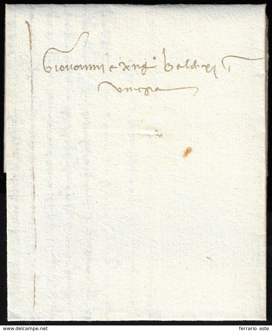 1459 - Lettera Completa Di Testo Da Firenze A Venezia.... - ...-1850 Préphilatélie