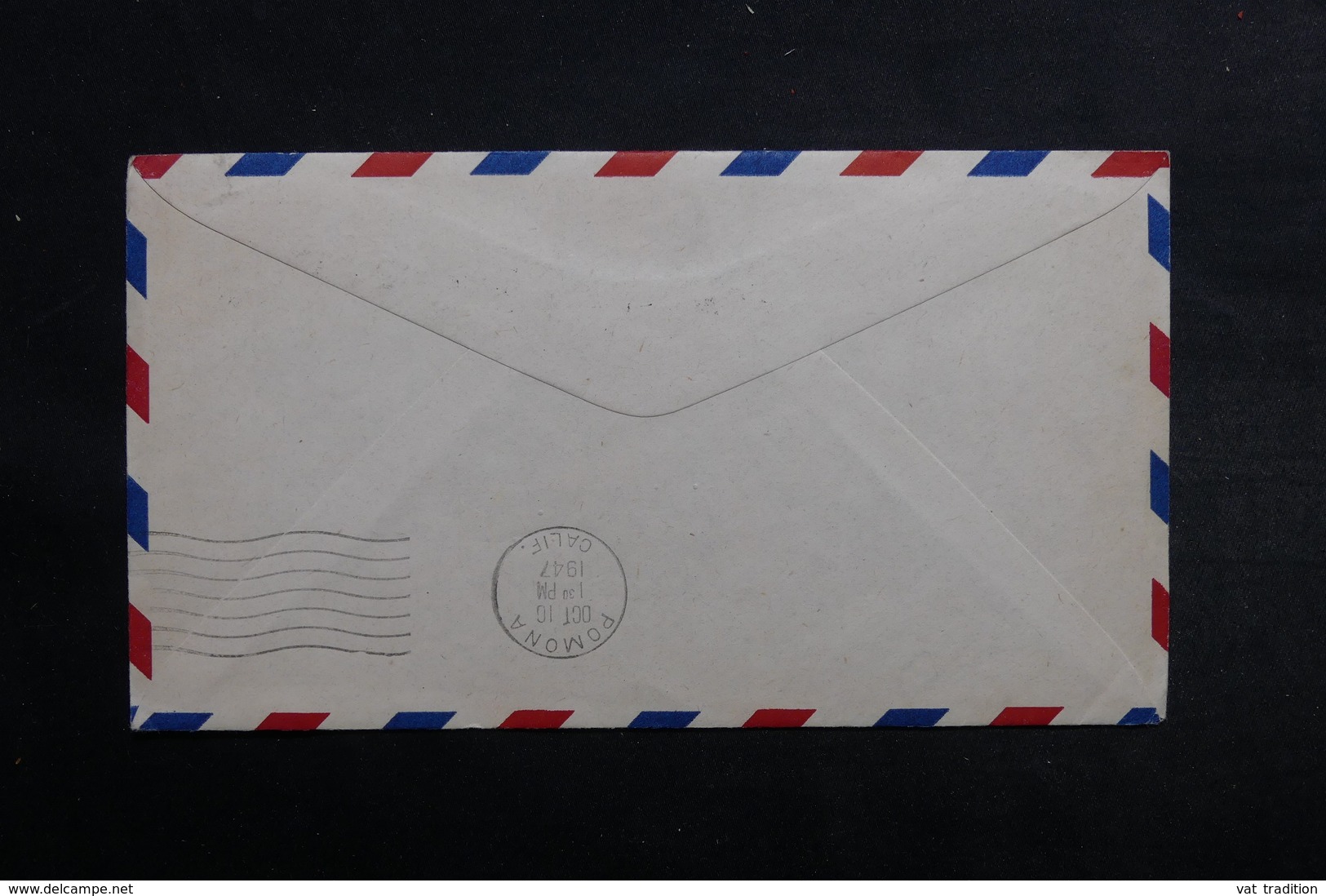 ETATS UNIS - Enveloppe 1er Vol Par Hélicoptère De Los Angeles En 1947 - L 33028 - 2c. 1941-1960 Cartas & Documentos
