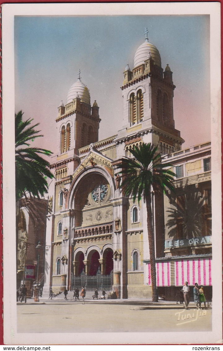 Tunesie Tunisia Tunisie La Cathedrale Tunis - Tunisie