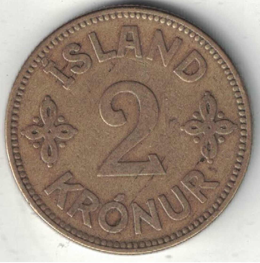 Iceland 2 Kronur – 1925 - Islande