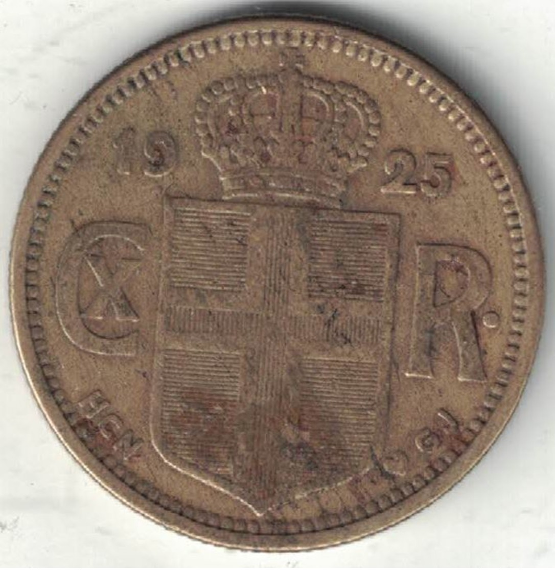 Iceland 2 Kronur – 1925 - Islandia