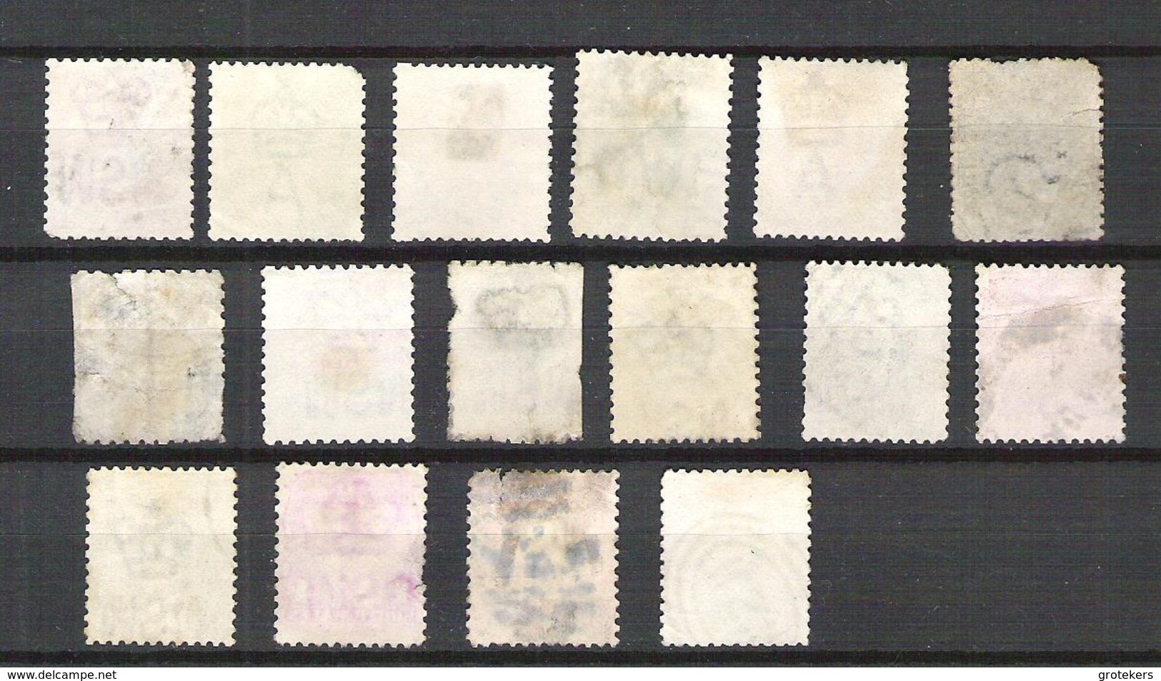 AUSTRALIAN COLONIES VICTORIA, NEW SOUTH WALES In Very Different Quality - Collections