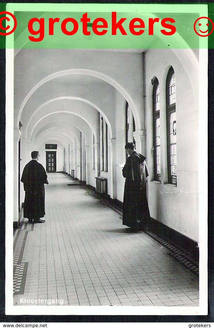 BOXTEL School Paters Assumptionisten Stapelen Kloostergang Ca 1955 - Boxtel