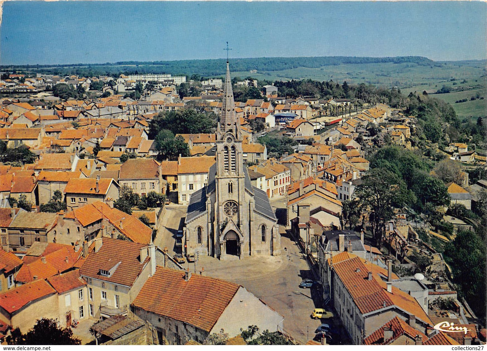 52-NOGNET-EN-BASSIGNY-VUE AERIENNE - Nogent-en-Bassigny