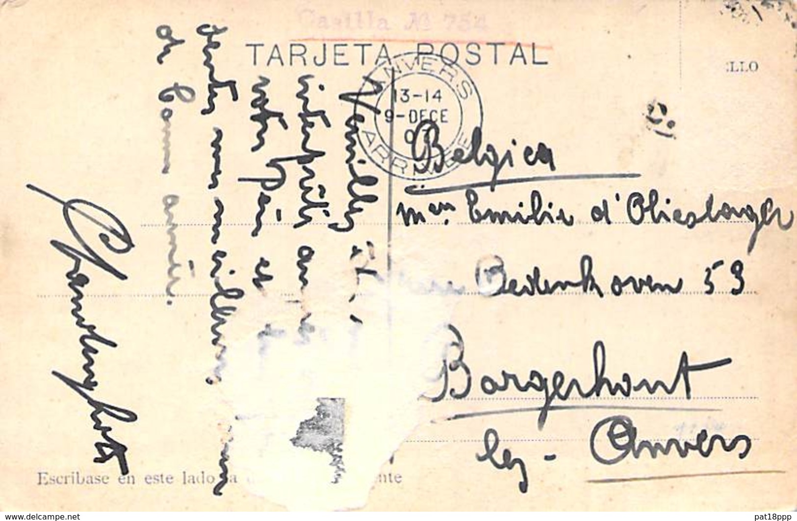 ** Lot De 2 Postales ** ARGENTINA Argentine - BUENOS AIRES Avenida De Mayo - Jolies CPA (4/4) AMERIQUE SUD Sudamerica - Argentina