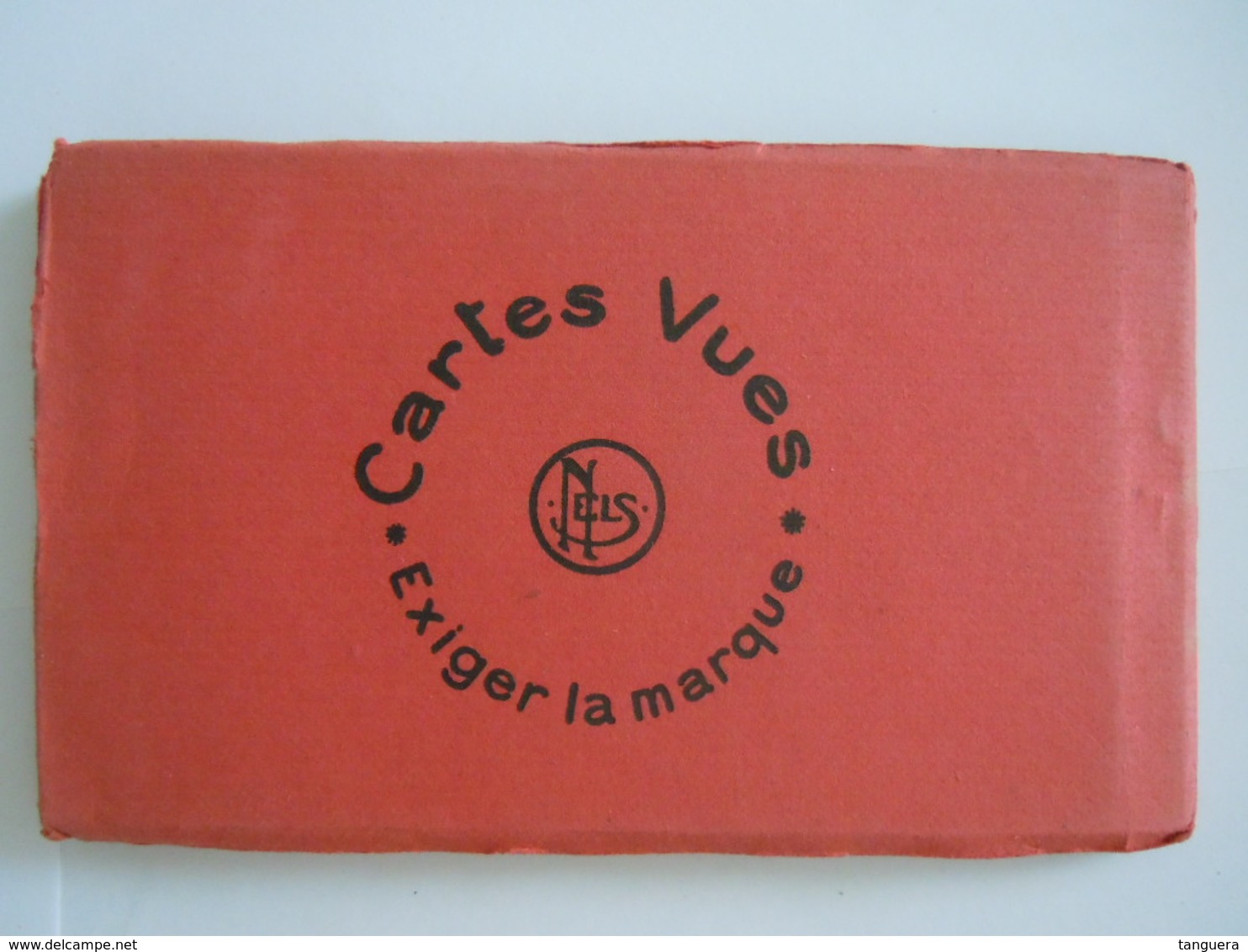 Furnes Veurne 12 cartes-vues detachables zichtkaarten Edit Nels, kaftje beschadigd, couverture carnet abimée