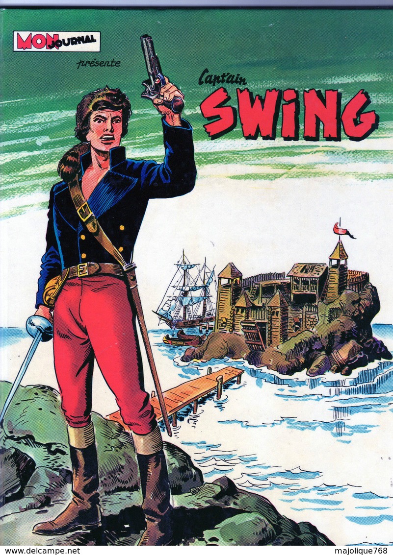 B D- Capt'ain Swing - La Canne Qui Tue - 1974 - édition Original Mon Journal - - Captain Swing