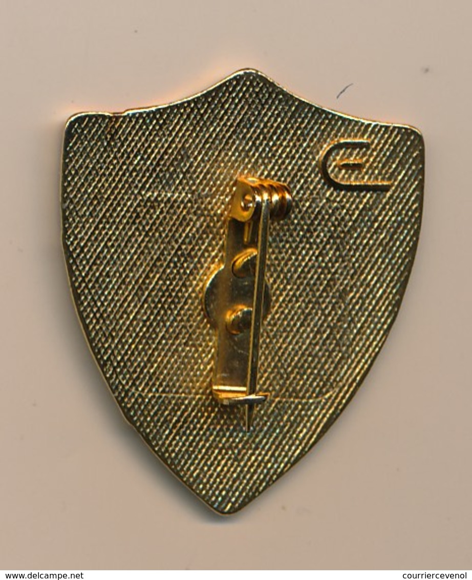 ITALIE - Insigne " Istruttore Di SCI E Alpinismo " - 3,6 Cm X 3 Cm. - Autres & Non Classés