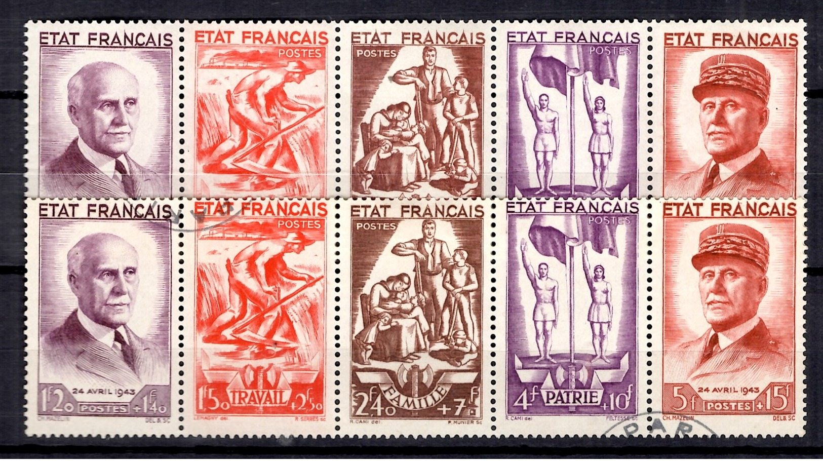 France YT N° 576A Neufs ** MNH Et Oblitérés. TB. A Saisir! - Nuevos