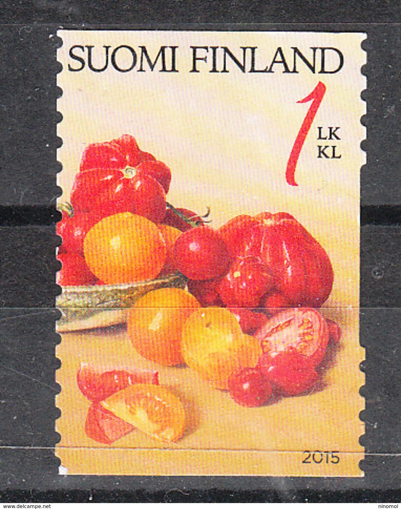 Finlandia  Finland   -   2015. Aranci  E  Pomodori.  Oranges And Tomatoes. MNH - Frutta