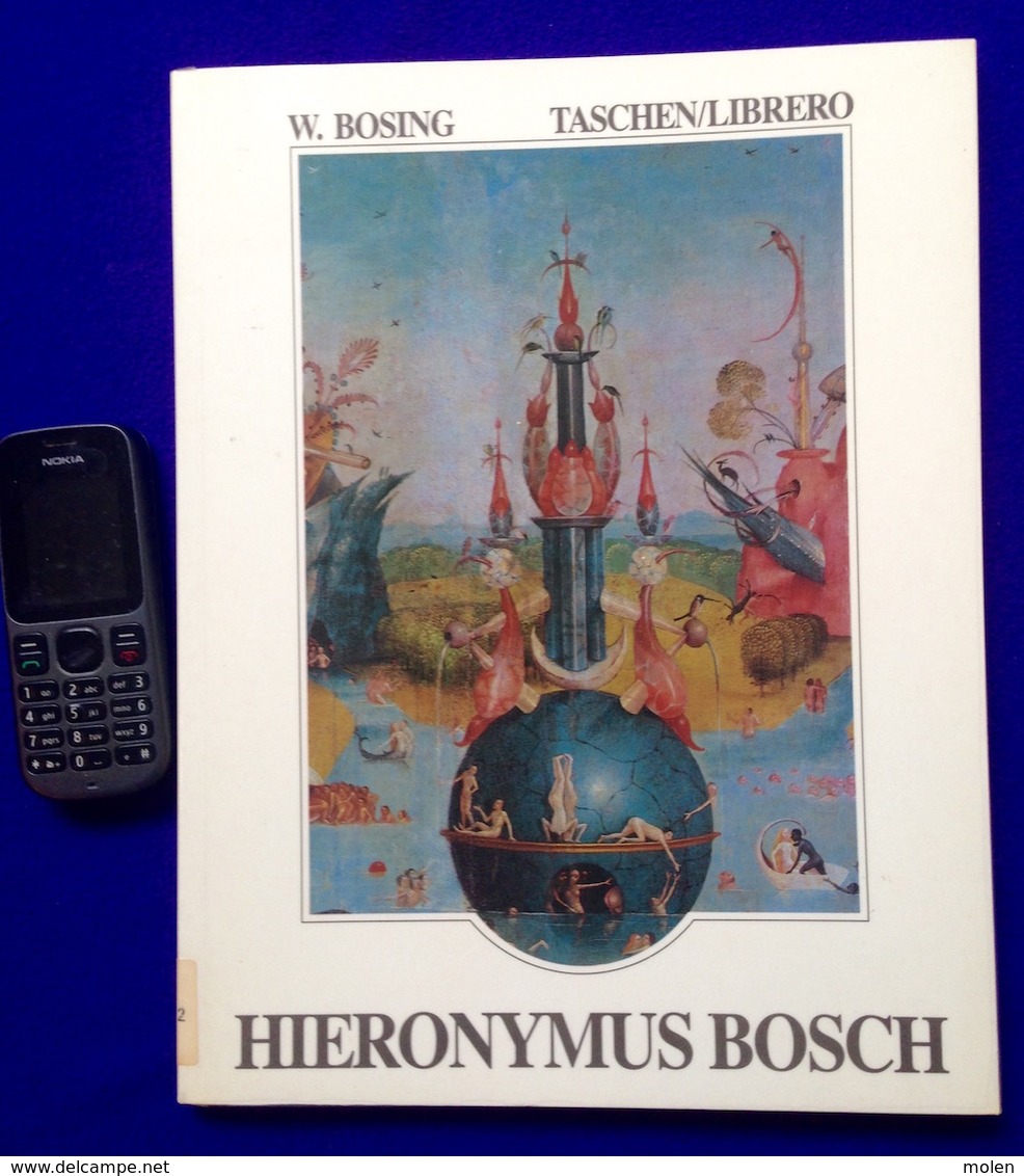 HIERONYMUS BOSCH 96blz ©1988 W.BOSING TASCHEN LIBRERO Kunst Art Schilder Peintre Kunstschilder ANTIQUARIAAT Z29 - Andere & Zonder Classificatie