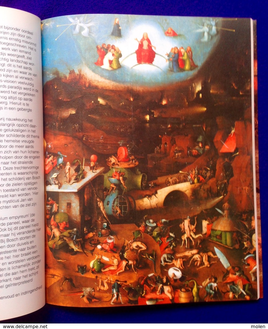 HIERONYMUS BOSCH 96blz ©1988 W.BOSING TASCHEN LIBRERO Kunst Art Schilder Peintre Kunstschilder ANTIQUARIAAT Z29 - Andere & Zonder Classificatie