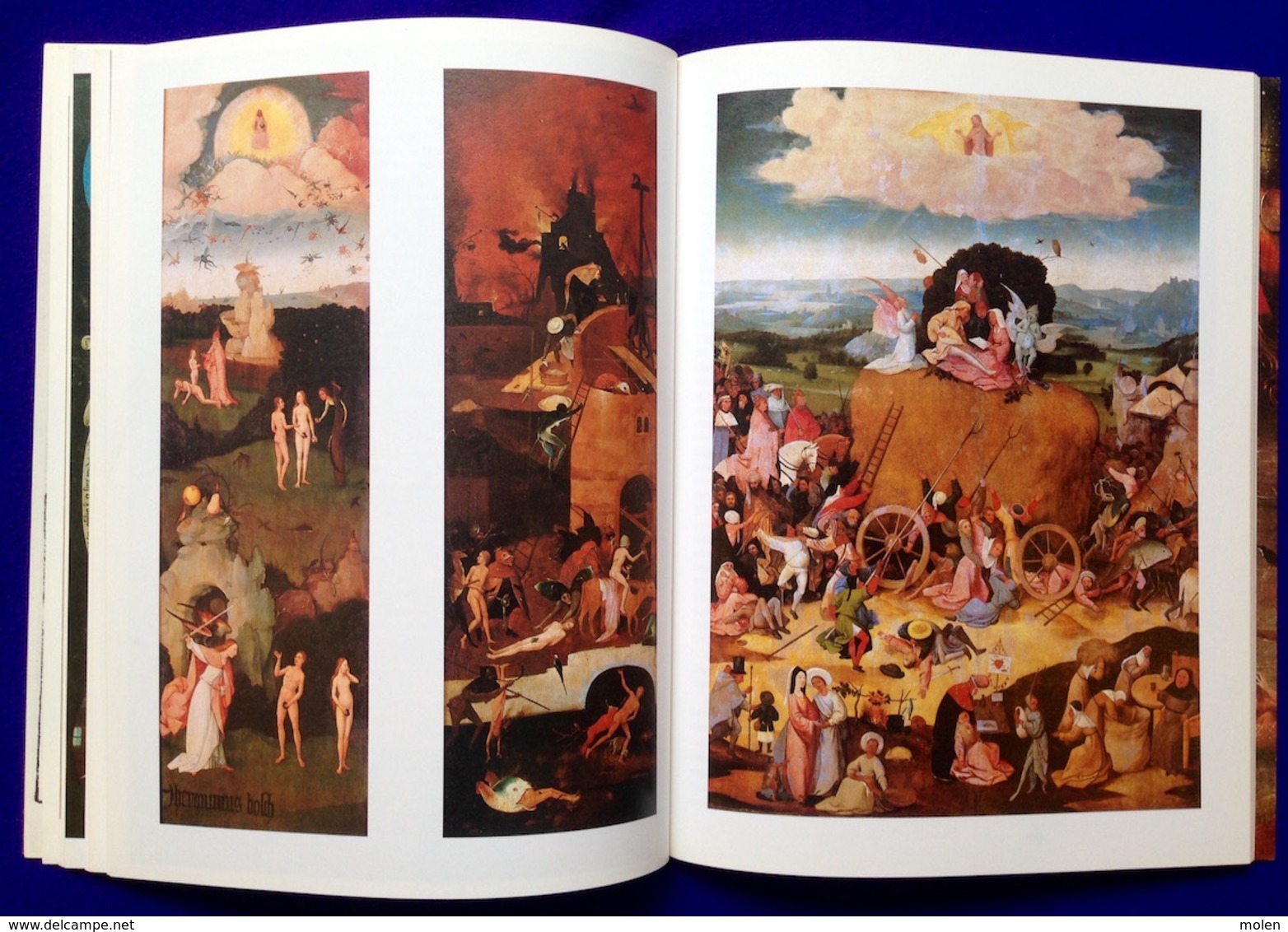 HIERONYMUS BOSCH 96blz ©1988 W.BOSING TASCHEN LIBRERO kunst art schilder peintre kunstschilder ANTIQUARIAAT Z29