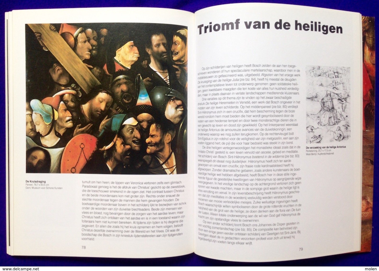 HIERONYMUS BOSCH 96blz ©1988 W.BOSING TASCHEN LIBRERO kunst art schilder peintre kunstschilder ANTIQUARIAAT Z29