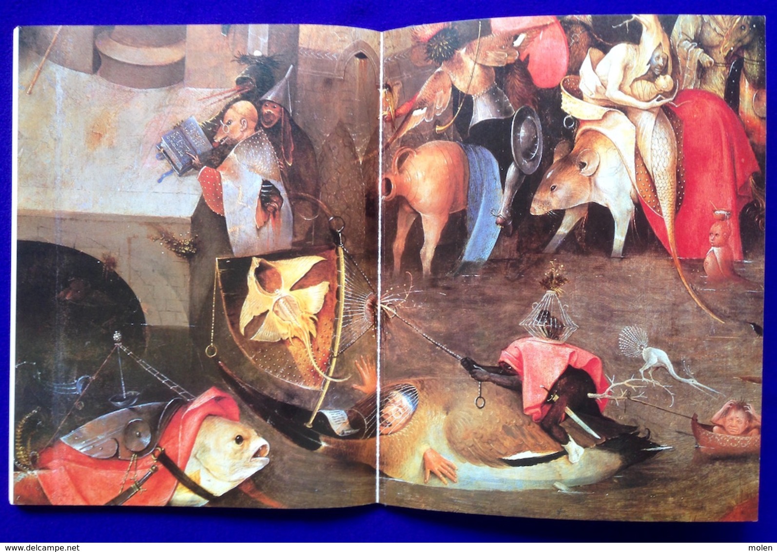 HIERONYMUS BOSCH 96blz ©1988 W.BOSING TASCHEN LIBRERO kunst art schilder peintre kunstschilder ANTIQUARIAAT Z29