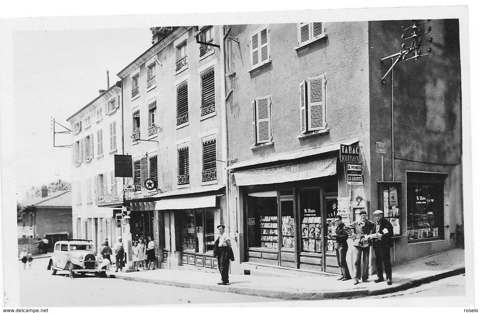 COURS RUE GEORGES CLEMENCEAU - Cours-la-Ville