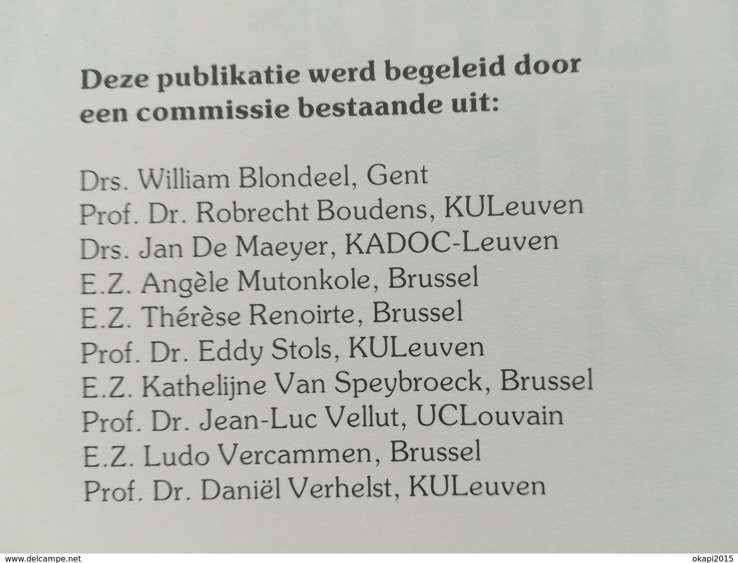 100 JAAR ZUSTERS VAN LIEFDE J. M. IN ZAÏRE 1891 - 1991 Boek Geschiedenis Régionalisme Congo Kolonie België Belgique - Histoire