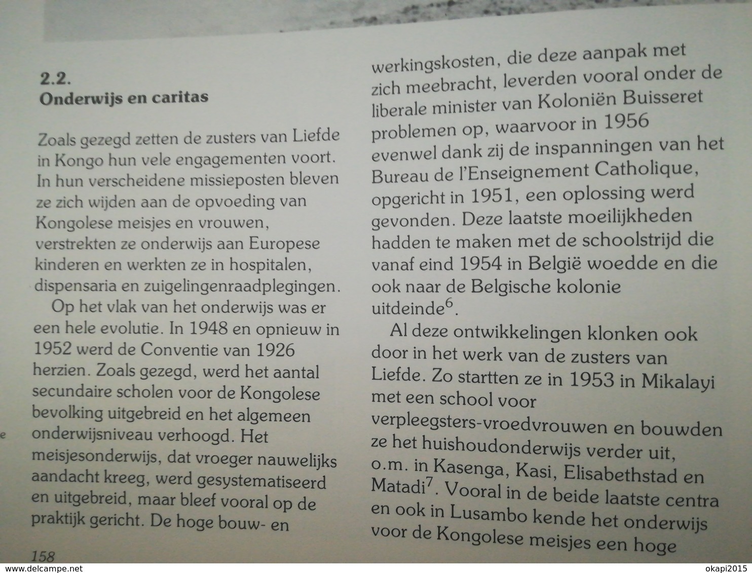 100 JAAR ZUSTERS VAN LIEFDE J. M. IN ZAÏRE 1891 - 1991 boek geschiedenis régionalisme Congo Kolonie België Belgique