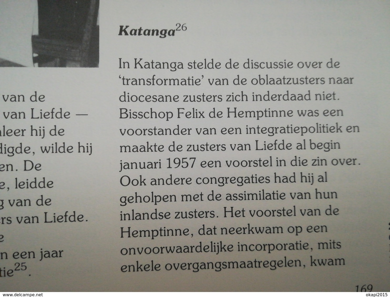 100 JAAR ZUSTERS VAN LIEFDE J. M. IN ZAÏRE 1891 - 1991 boek geschiedenis régionalisme Congo Kolonie België Belgique