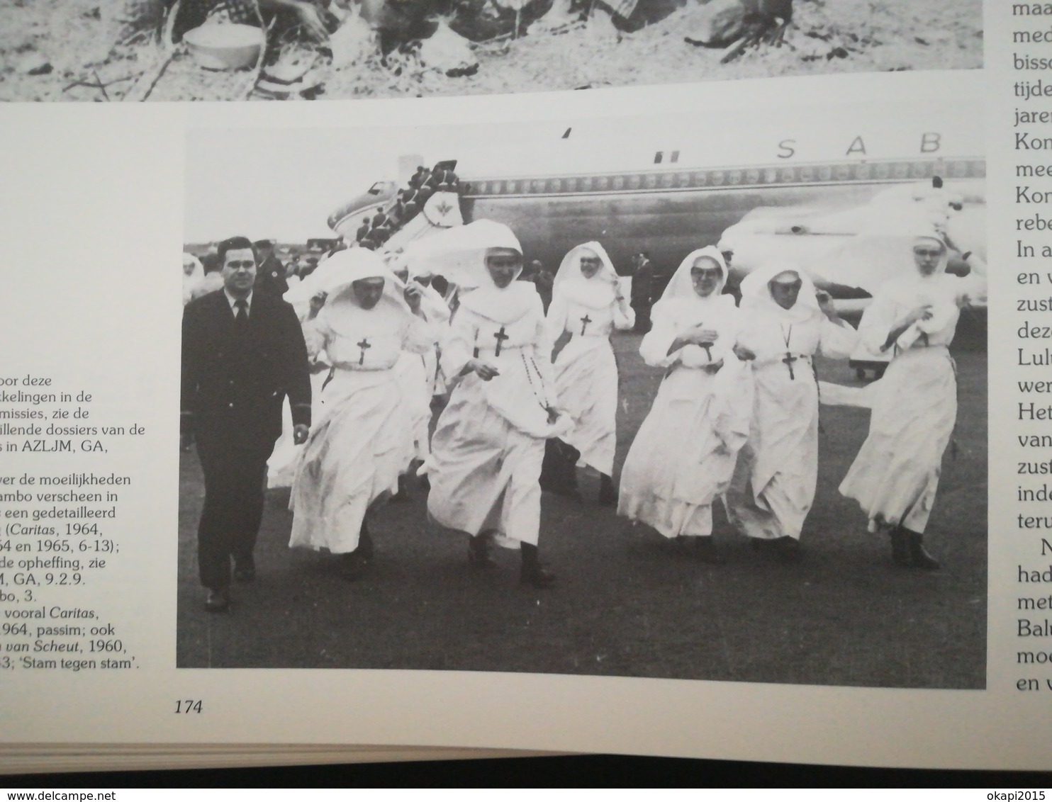 100 JAAR ZUSTERS VAN LIEFDE J. M. IN ZAÏRE 1891 - 1991 boek geschiedenis régionalisme Congo Kolonie België Belgique