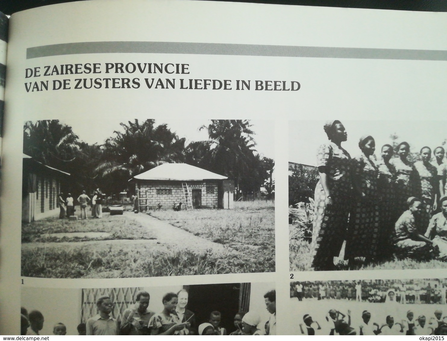 100 JAAR ZUSTERS VAN LIEFDE J. M. IN ZAÏRE 1891 - 1991 boek geschiedenis régionalisme Congo Kolonie België Belgique