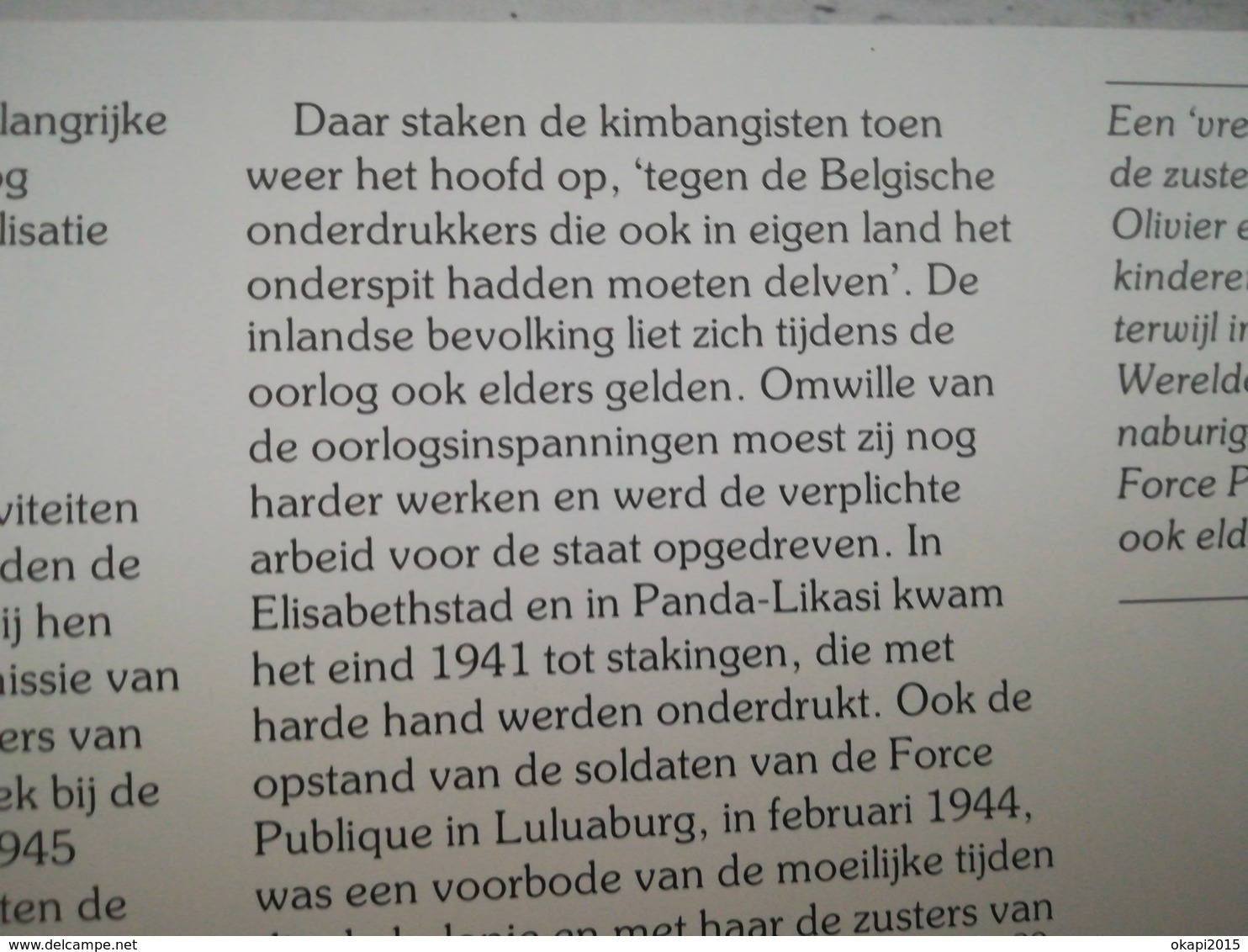 100 JAAR ZUSTERS VAN LIEFDE J. M. IN ZAÏRE 1891 - 1991 boek geschiedenis régionalisme Congo Kolonie België Belgique