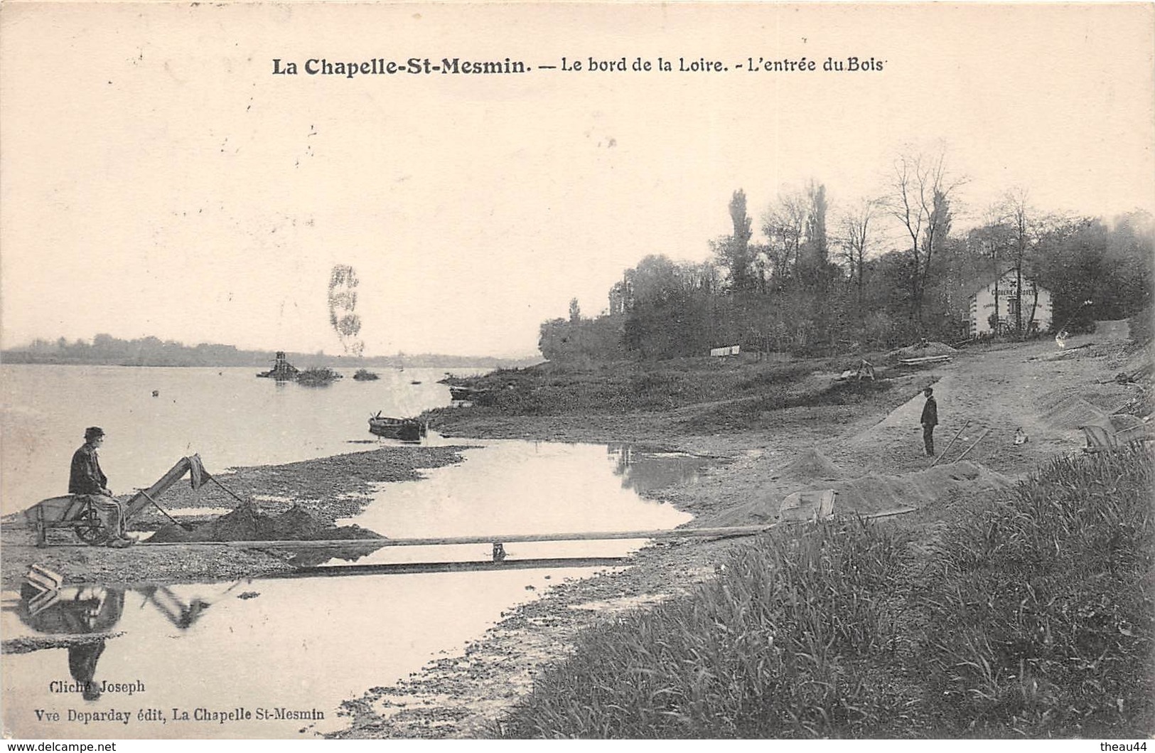 ¤¤   -   LA CHAPELLE-SAINT-MESMIN   -   Le Bord De La Loire  -  L'Entrée Du Bois   -  ¤¤ - Autres & Non Classés