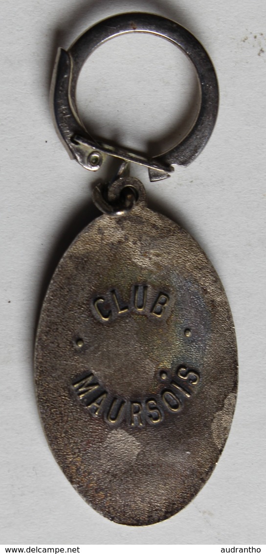 Rare Porte Clefs Métal Rugby Club Maursois Maurs 15 - Rugby