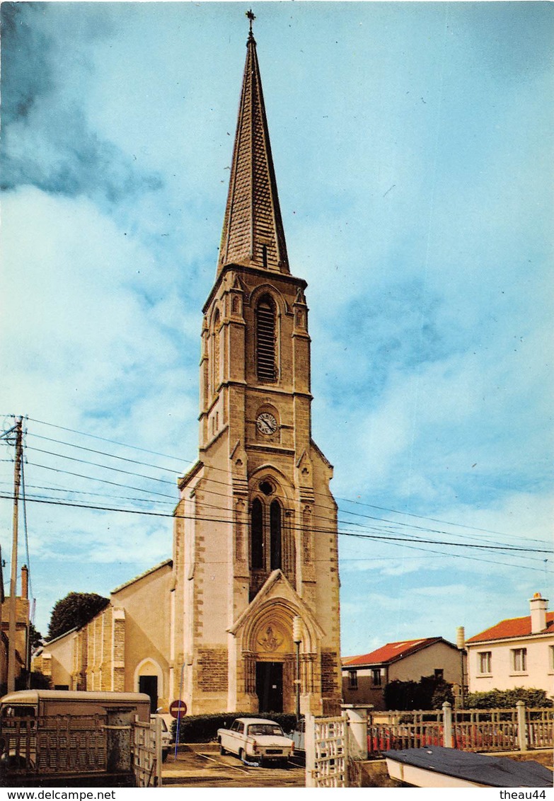 ¤¤   -   BOURGNEUF-en-RETZ   -  L'Eglise     -  ¤¤ - Bourgneuf-en-Retz