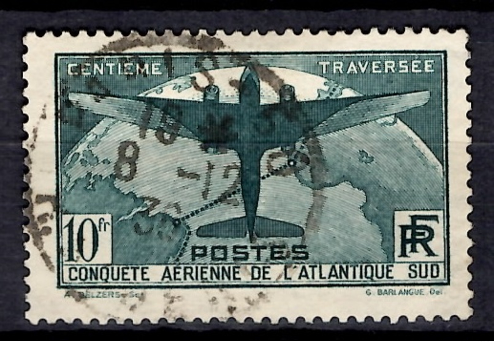 France YT N° 321 Oblitéré. B/TB. A Saisir! - Used Stamps