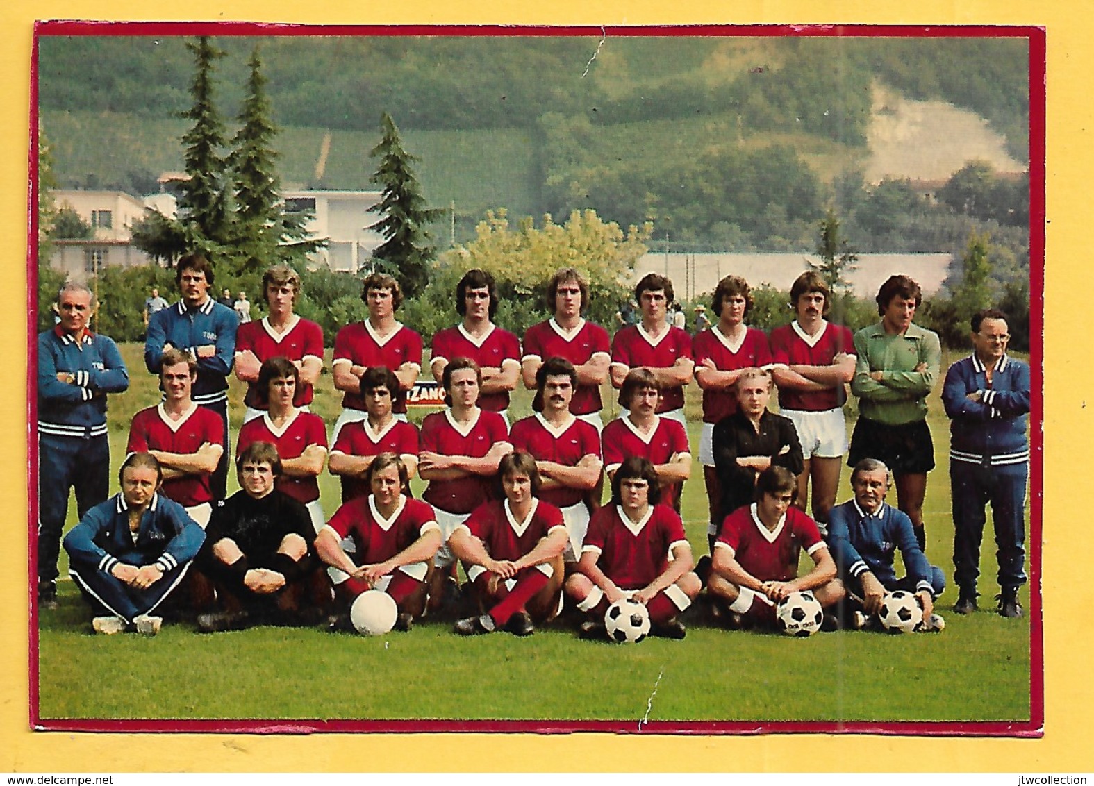 Torino 1974/75 - Non Viaggiata - Calcio