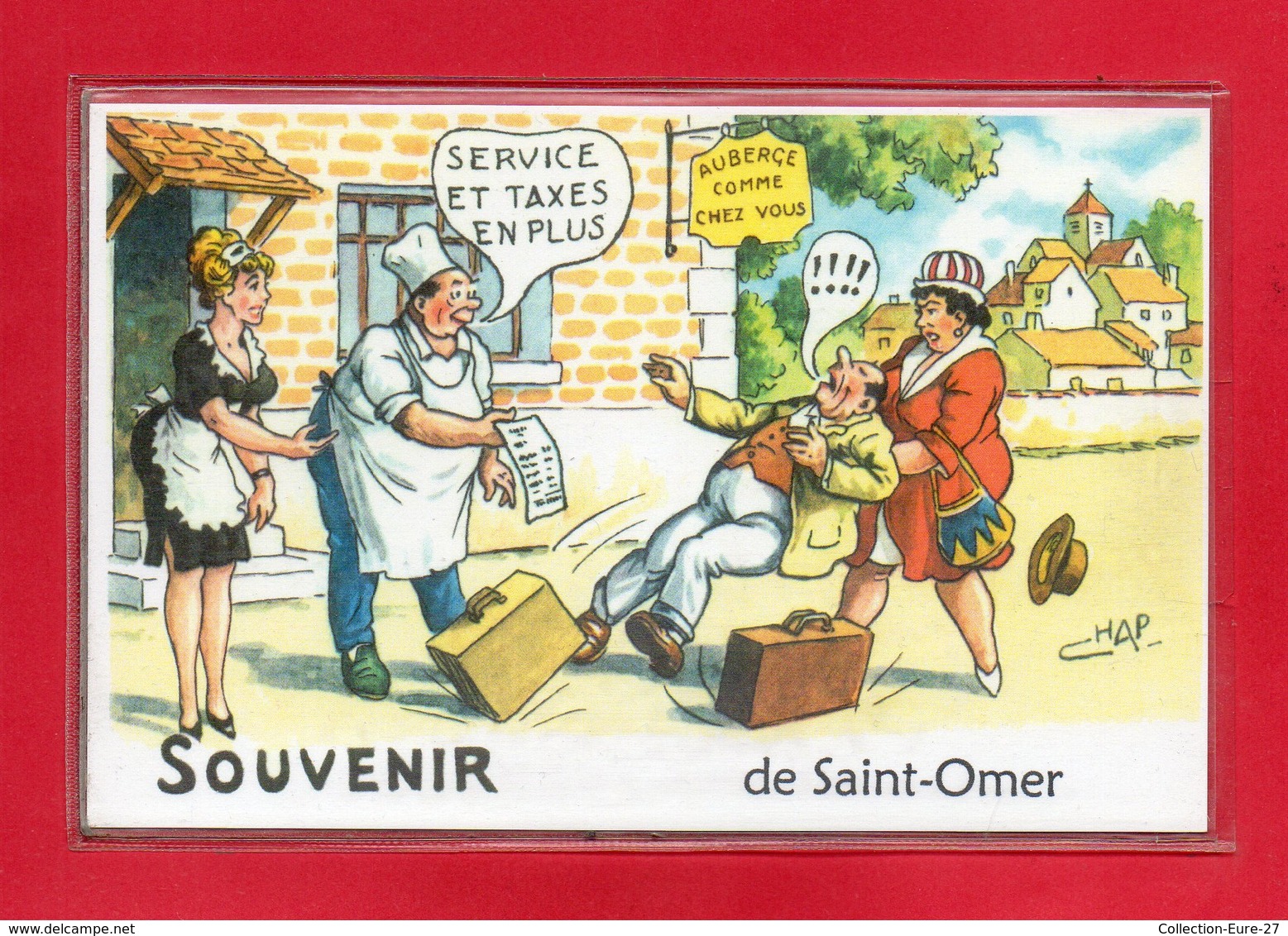 62-CPSM SAINT-OMER - Saint Omer