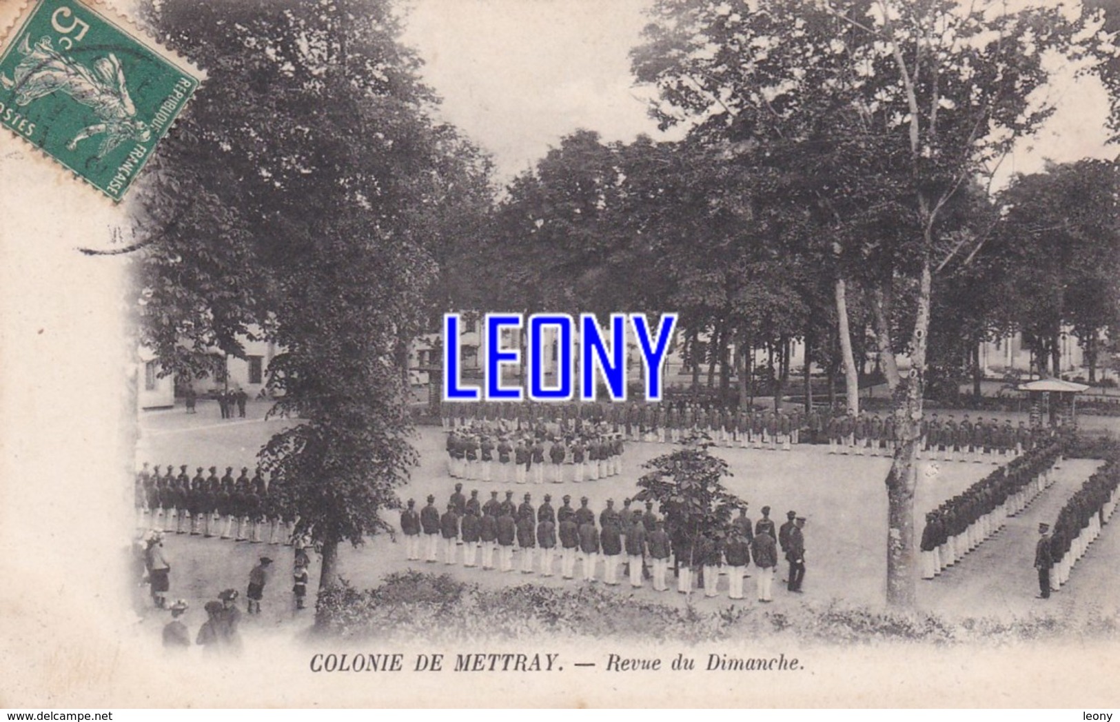 CPA De METTRAY (37) - COLONIE DE METTRAY - REVUE Du  DIMANCHE  - ANIMATIONS - Mettray