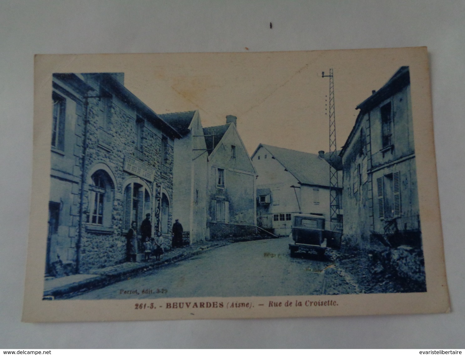 BEUVARDES : Rue De La Croisette  , N° 261-3 - Andere & Zonder Classificatie