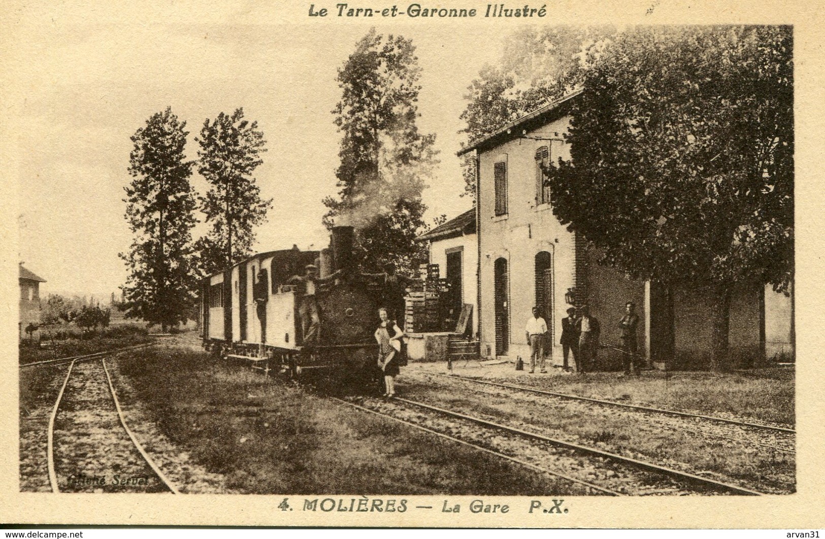 MOLIERES -- LA GARE - - Molieres