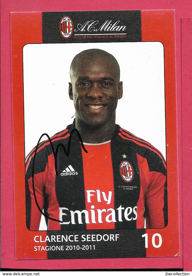 Milan - Seedorf - Non Viaggiata - Fussball