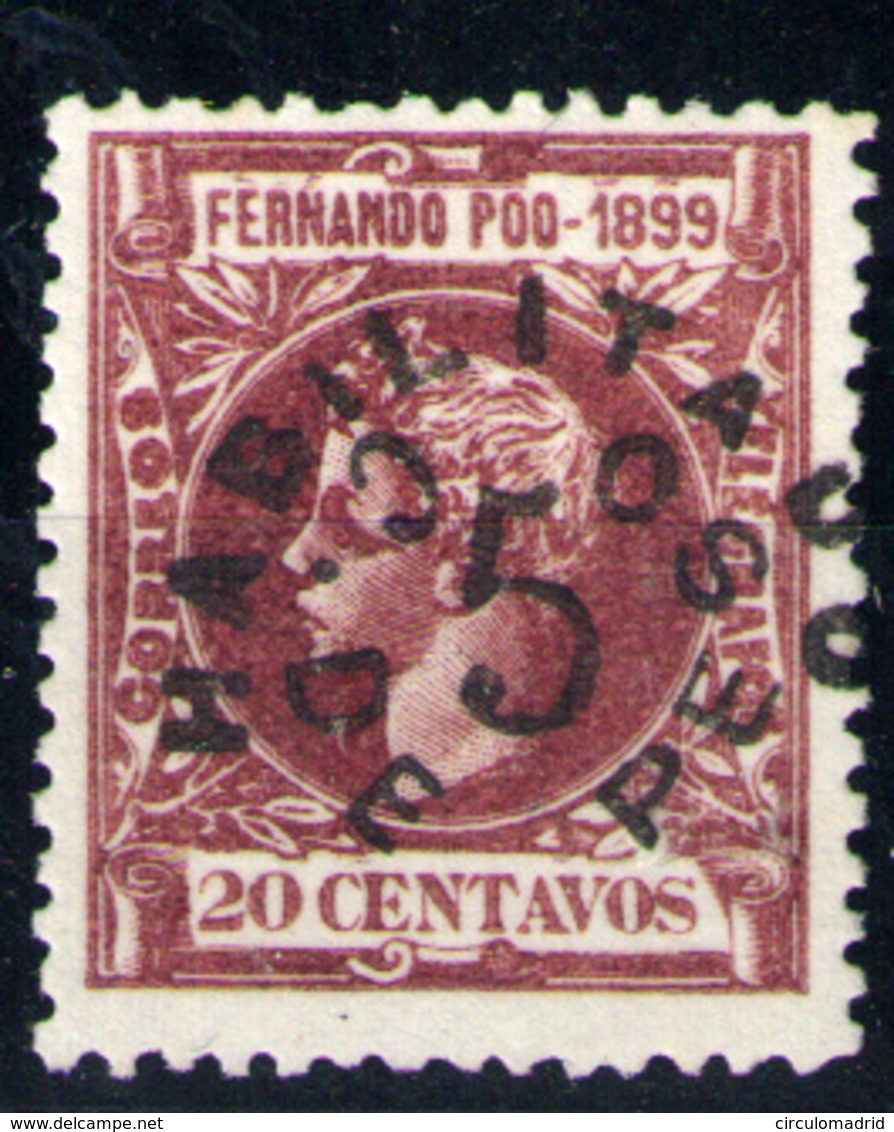 Fernando Po Nº 72. Año 1900 - Fernando Poo