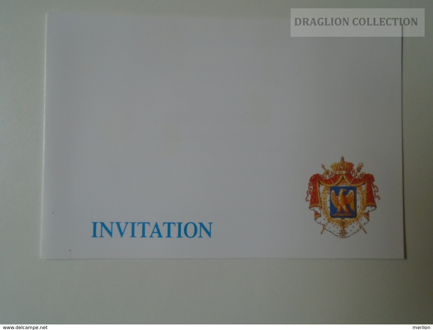 E0326  Hongrie - Invitation - Les Uniforms Des Generaux Hongrois - Galerie Napoléon  Budapest XX. - 1991 - Programs