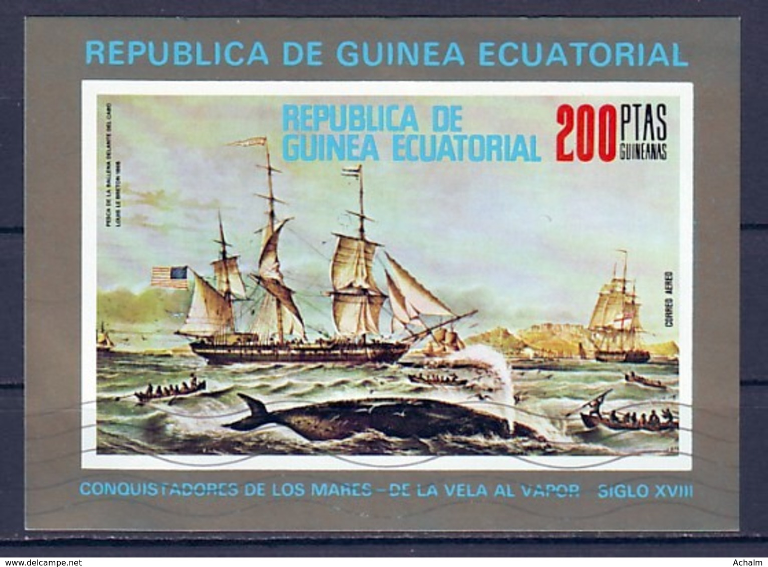 (1) Äquatorial-Guinea/Equatorial Guinea - Small Lot With 12 Used Stamps And 5 Stamped Blocks - See 6 Scans - Equatorial Guinea