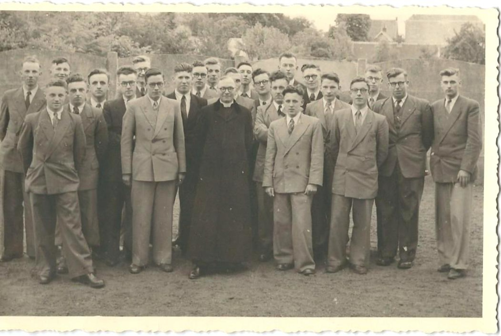 1950-1951- Sint -Paulus Seminarie- DRONGEN- - Ecoles