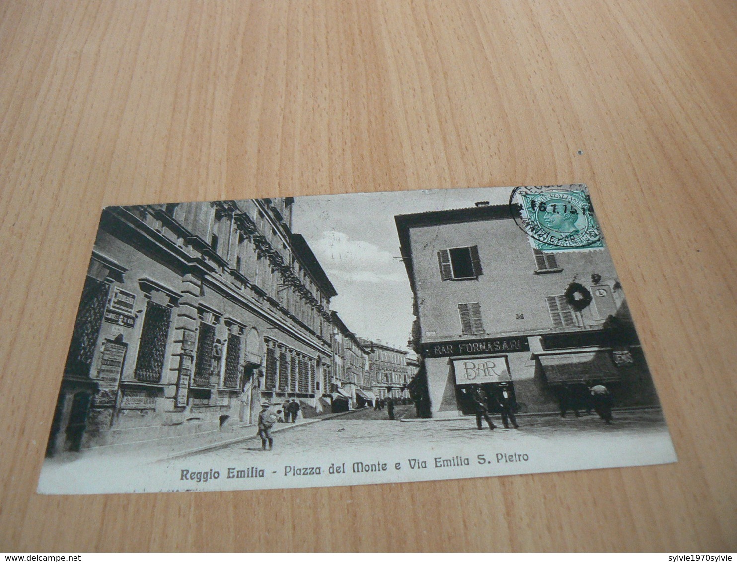 CARTE POSTALE ITALIE / REGGIO EMILIA PIAZZA DEL MOMIE   /     VOYAGEE - Altri & Non Classificati