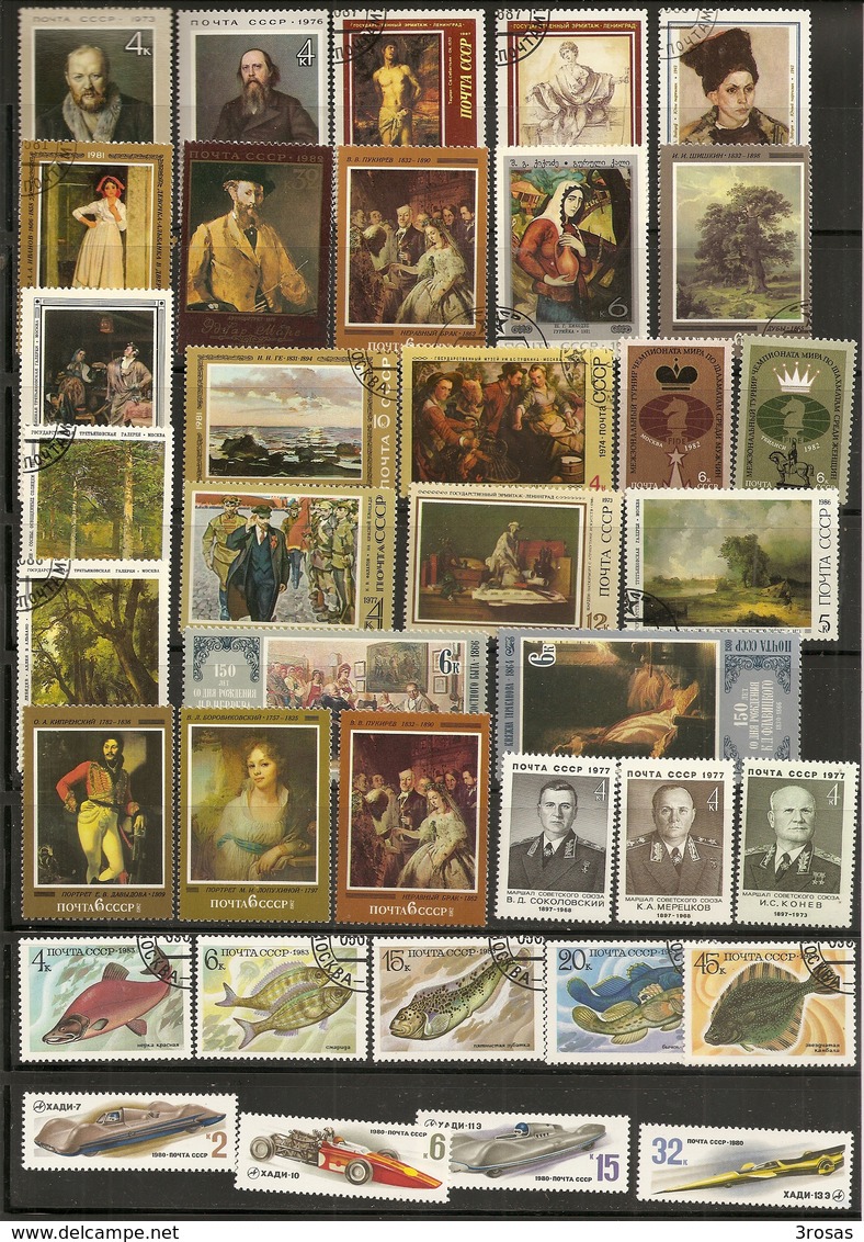 Russia Collection Topical Stamps - Verzamelingen (zonder Album)