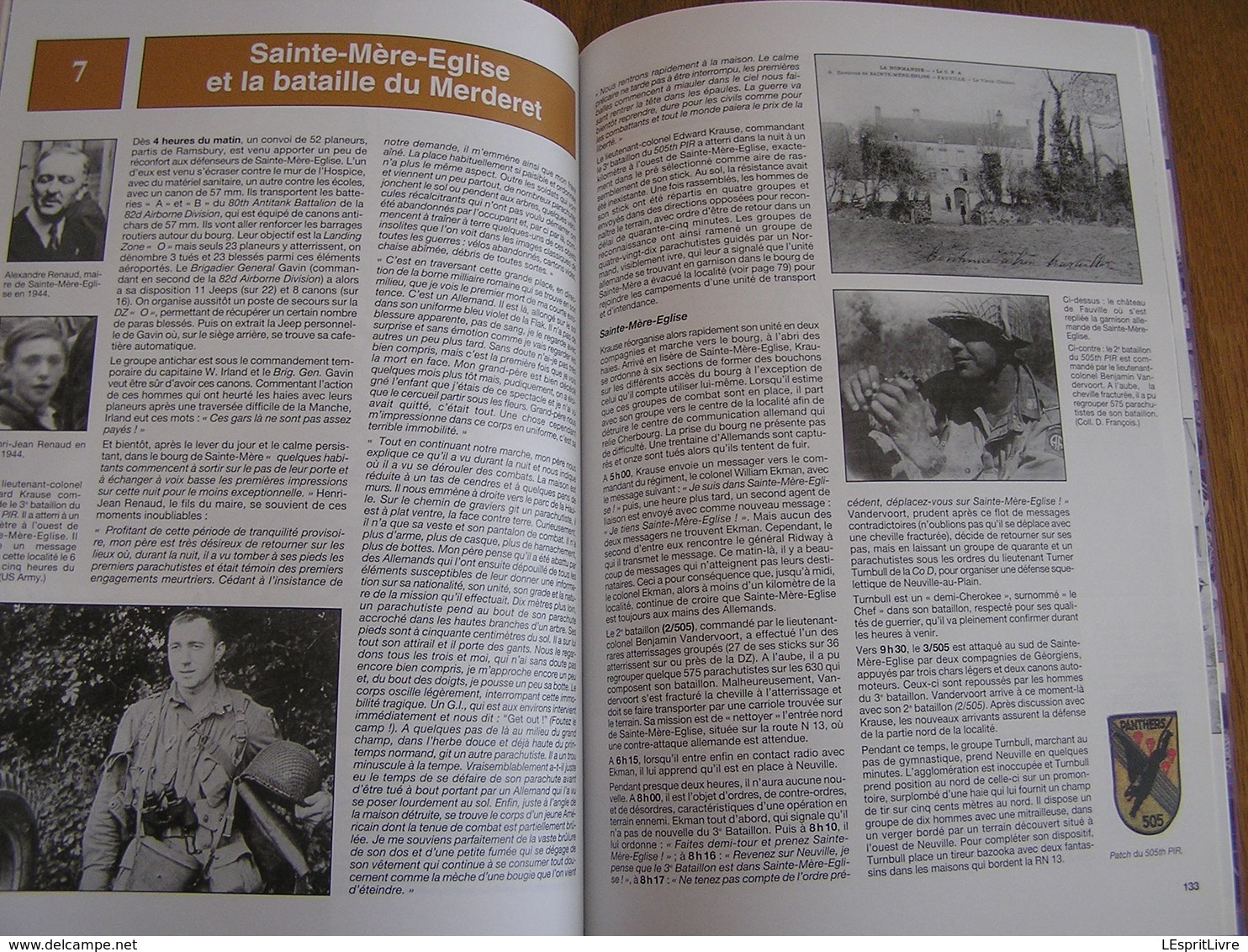 HISTORICA Hors Série N° 79 Guerre 40 45 Débarquement Normandie Utah Beach Airborne Sainte Mère Eglise Sainte Marie