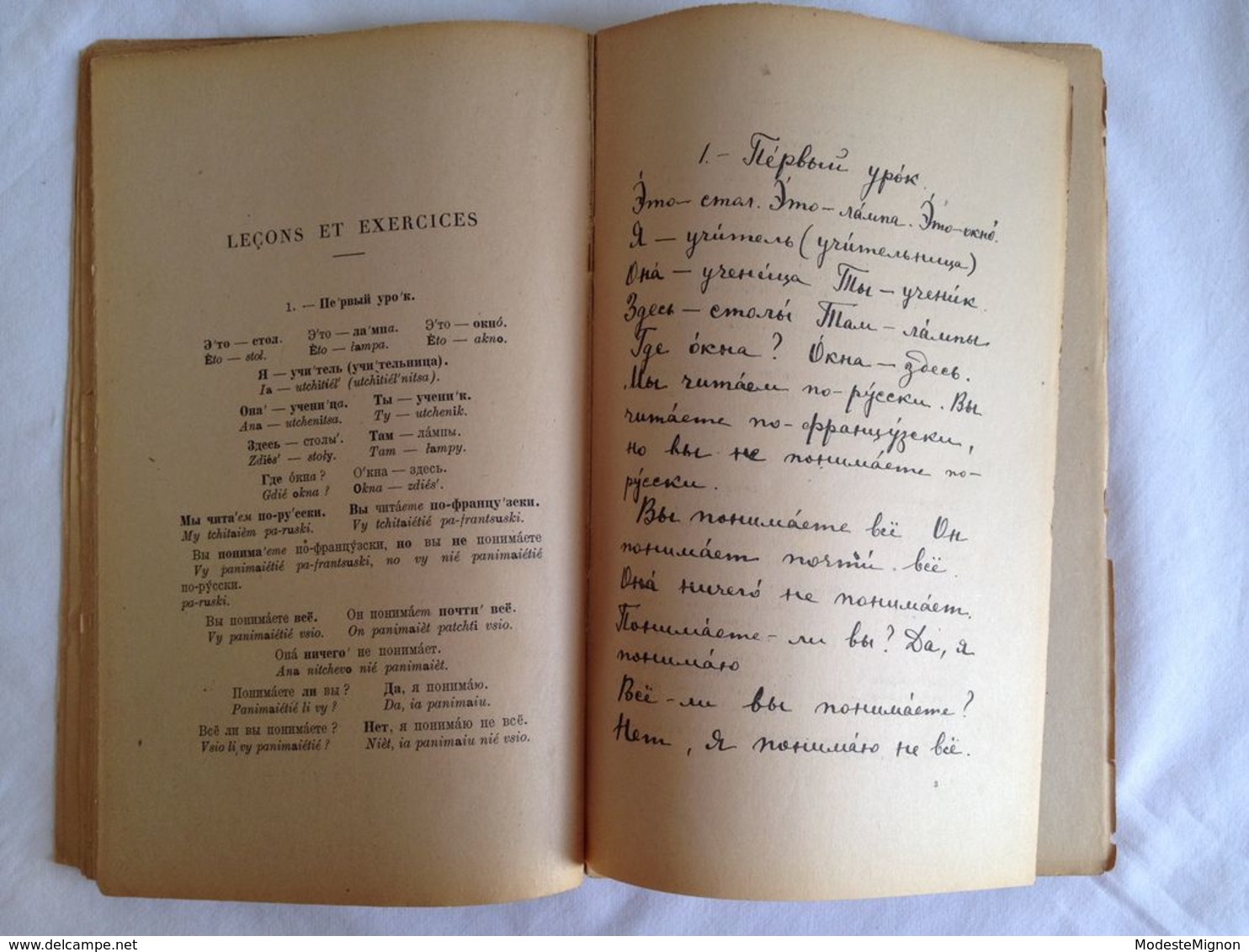 Introduction Au Russe. Mme V. Stoliaroff | R. Chenevard | Librairie Orientaliste Et Américaine. Les Langues De L'Orient - Dictionaries