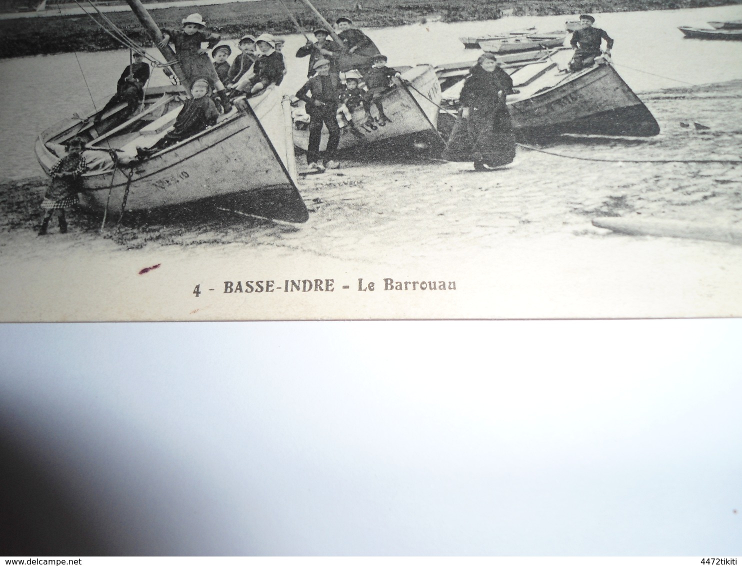 C.P.A.- Basse Indre (44) - Le Barrouau - 1910 - SUP (BU 54) - Basse-Indre