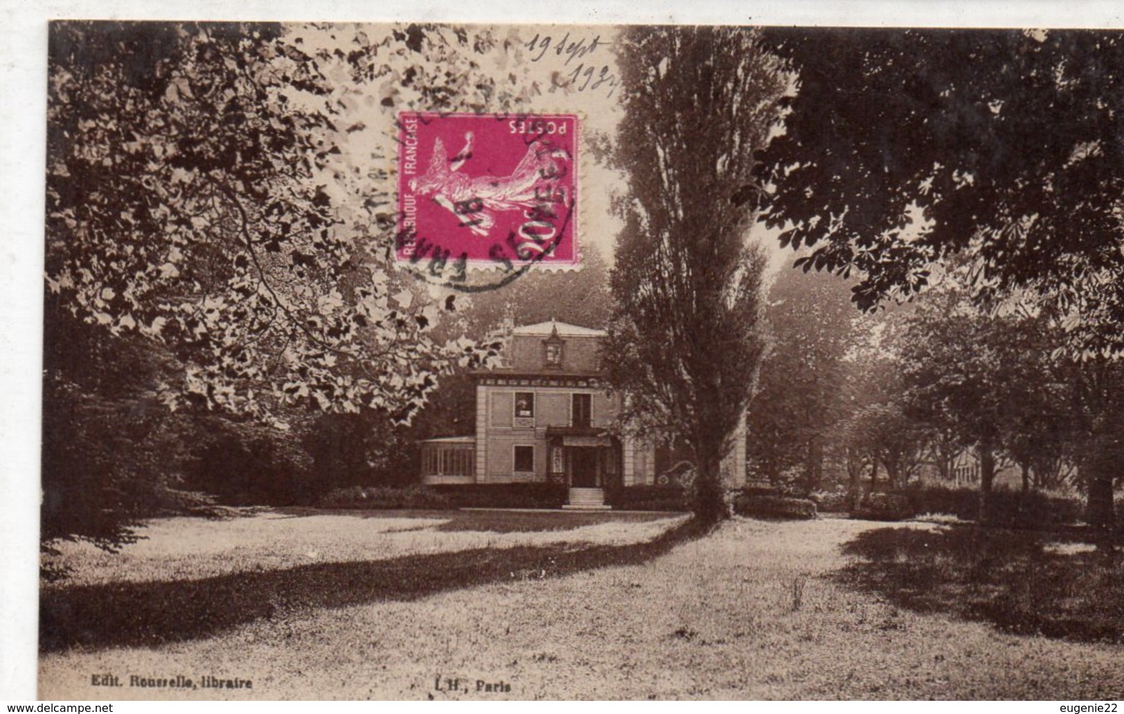 FRANCONVILLE Le Nouveau Jardin Public - Franconville